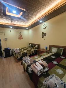 Χώρος καθιστικού στο VEDIC HoMESTAY