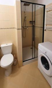 Kúpeľňa v ubytovaní Apartament Karolina - Zielone Tarasy