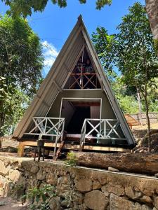 El edificio en el que está el resort