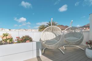 A balcony or terrace at Casa Ricardo PARADISE Apartment