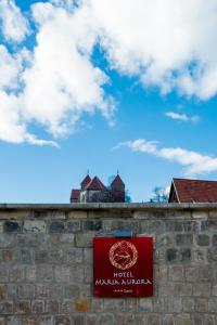 Certifikát, hodnocení, plakát nebo jiný dokument vystavený v ubytování Maria Aurora