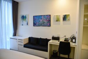 Posezení v ubytování The One Boutique Hotel