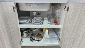 Cuina o zona de cuina de Studio Life Essential com ar garagem wifi