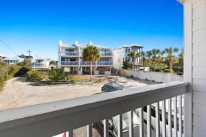 a view from the balcony of a condo at Silver Sands Townhomes Unit 4 in Inlet Beach