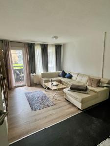 Posezení v ubytování Lindenhof Appartement