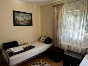 Postel nebo postele na pokoji v ubytování WG-Hostel