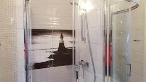 Kúpeľňa v ubytovaní Aparthotel EuforiaPort