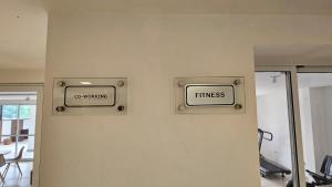 Gimnàs o zona de fitness de Studio Life Essential com ar garagem wifi