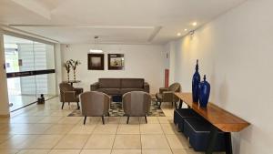 Zona d'estar a Studio Life Essential com ar garagem wifi