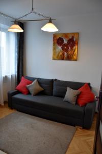 Posezení v ubytování Travel Apartament Cracow