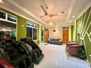 Istumisnurk majutusasutuses Koimala Hotel