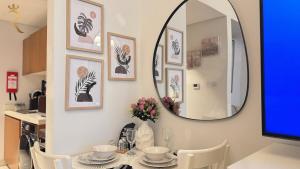 아부다비에 위치한 Modern Studio in Al Reem Julphar Pool and Gym에서 갤러리에 업로드한 사진