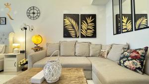 Modern Studio in Al Reem Julphar Pool and Gym 휴식 공간