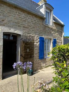 Το κτήριο όπου στεγάζεται  η παραθεριστική κατοικία