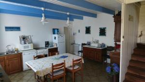 Η κουζίνα ή μικρή κουζίνα στο Penty bigouden