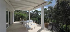 Balkón nebo terasa v ubytování Costa Smeralda e Natura