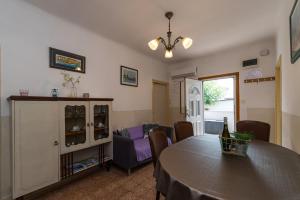 Posezení v ubytování Apartments Franica