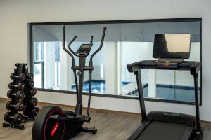 Fitness centrum a/nebo fitness zařízení v ubytování Ani Forest Hills Hotel and Resort, Dilijan