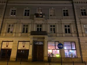 Budova, kde se hostel nachází