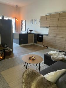 Posezení v ubytování 3 room Apartment in country