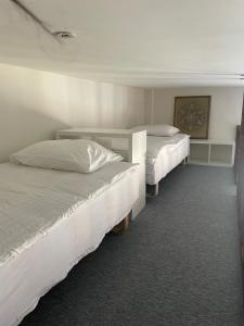Postel nebo postele na pokoji v ubytování 3 room Apartment in country
