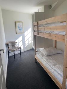 Postel nebo postele na pokoji v ubytování 3 room Apartment in country