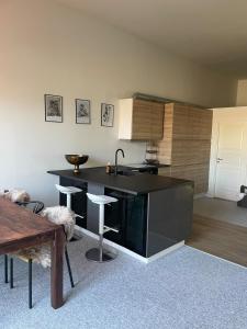 Kuchyň nebo kuchyňský kout v ubytování 3 room Apartment in country + 31 fotografií