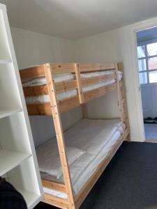 Postel nebo postele na pokoji v ubytování 3 room Apartment in country