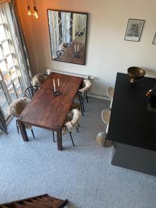 Posezení v ubytování 3 room Apartment in country