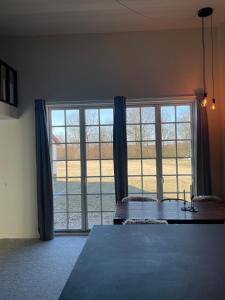 Postel nebo postele na pokoji v ubytování 3 room Apartment in country