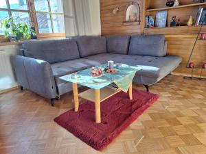 Posezení v ubytování Haus Redtenbacher