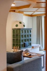Część wypoczynkowa w obiekcie Hotel Gasthof Post