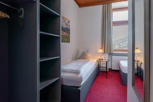 Łóżko lub łóżka w pokoju w obiekcie Hotel Gasthof Post