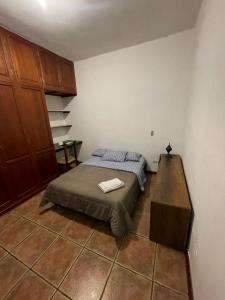 Postel nebo postele na pokoji v ubytování Huaca Host House + 10 fotografií