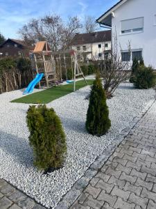 สวนหย่อมนอก Appartementshaus Vlora