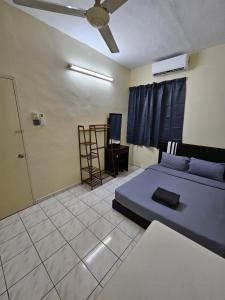 Postel nebo postele na pokoji v ubytování May Flower Hostel