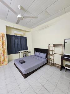 Postel nebo postele na pokoji v ubytování May Flower Hostel