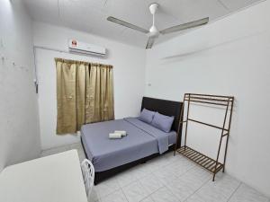 Postel nebo postele na pokoji v ubytování Double S Hostel