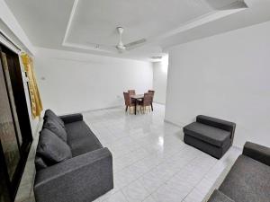 Posezení v ubytování Double S Hostel