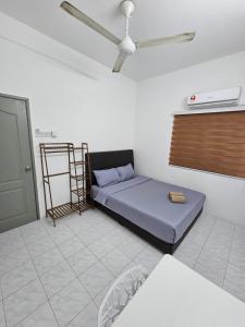 Postel nebo postele na pokoji v ubytování Double S Hostel