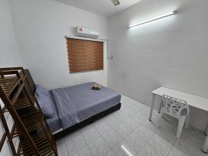 Postel nebo postele na pokoji v ubytování Double S Hostel