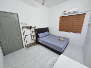 Postel nebo postele na pokoji v ubytování Double S Hostel