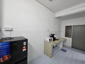 Kuchyň nebo kuchyňský kout v ubytování Double S Hostel