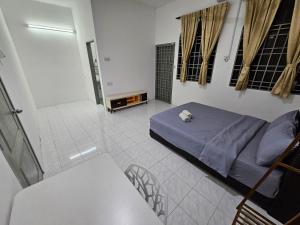 Postel nebo postele na pokoji v ubytování Double S Hostel