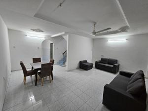 Posezení v ubytování Double S Hostel