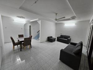 Posezení v ubytování Double S Hostel