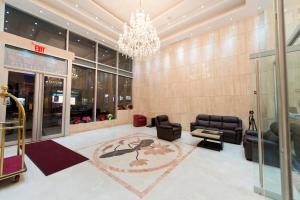 Posezení v ubytování Asiatic Hotel - Flushing