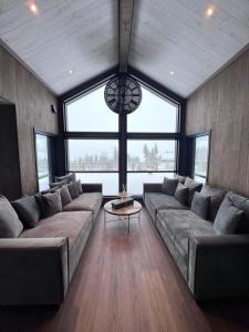 Posezení v ubytování Veltelia Resort