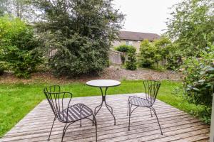 Zahrada ubytování Apple Tree Cottage
