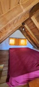 Postel nebo postele na pokoji v ubytování Tiny House Turmalina